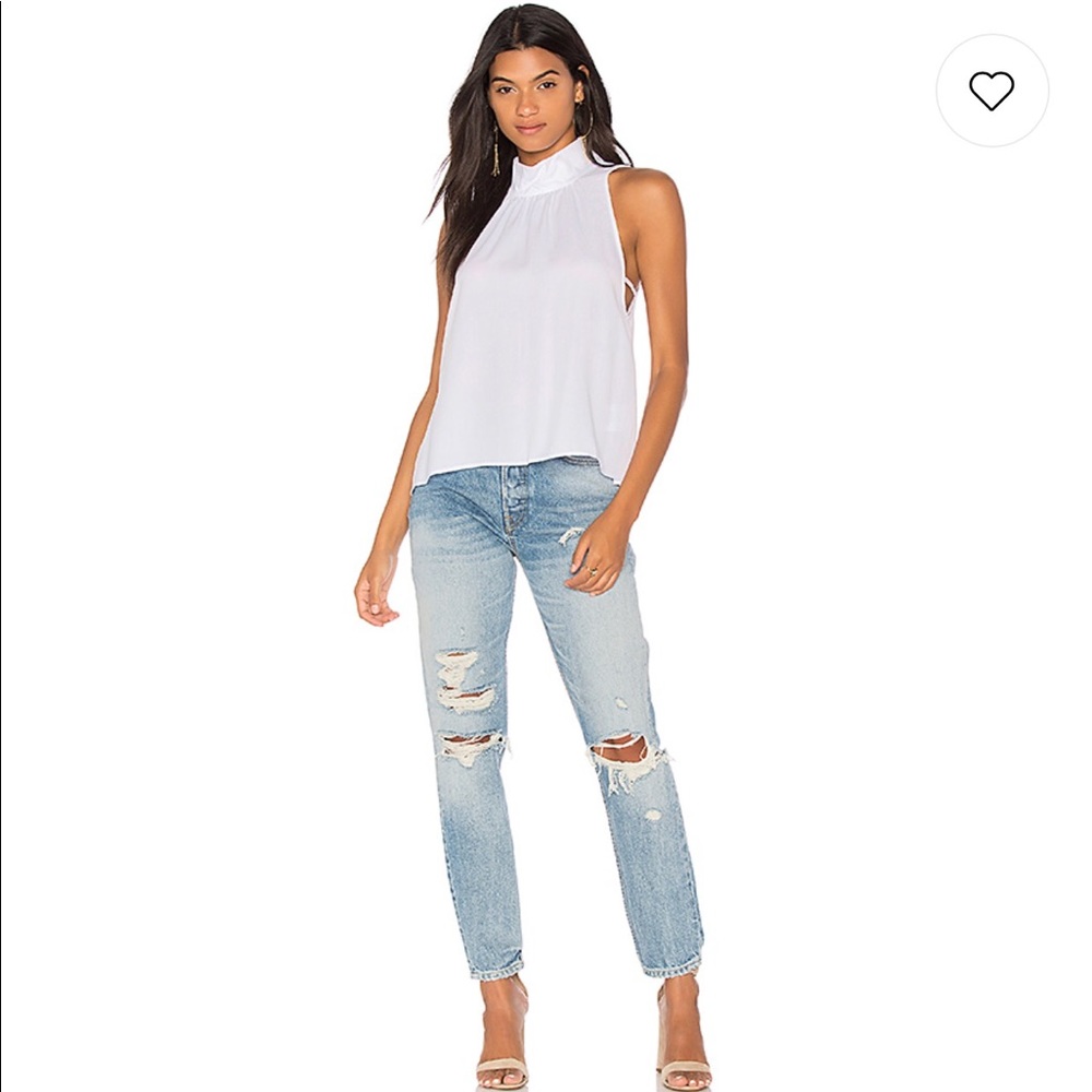 Revolve Free people palm breeze halter top